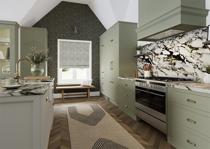 Rya, Dove - Roman Blind - Image 7